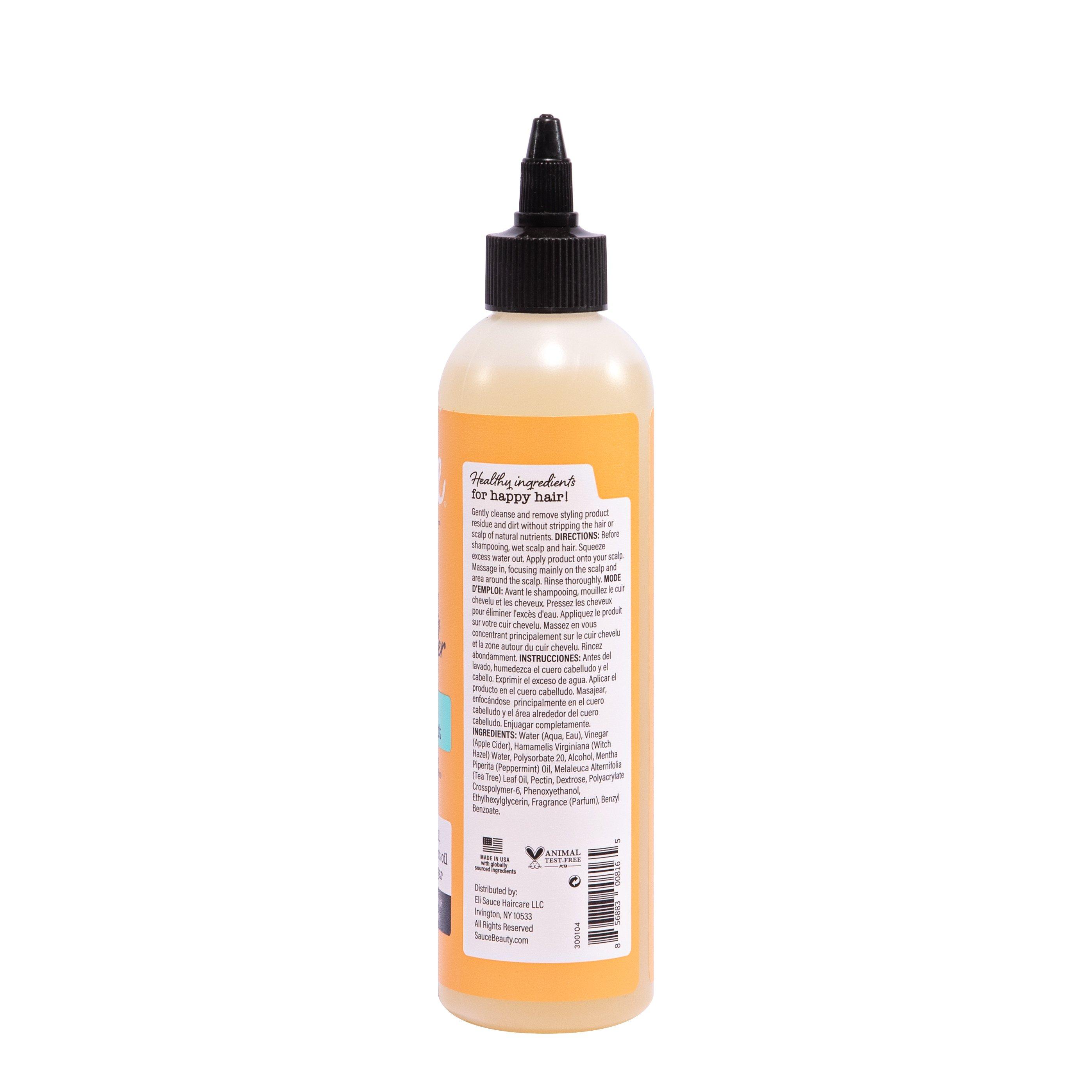 Очищающее средство для кожи головы Sauce Beauty Sparkling Apple Cider — фото 2