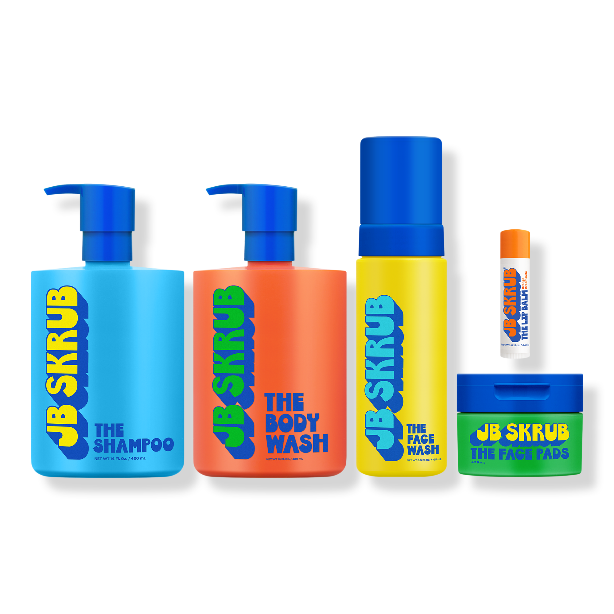 JB Skrub SOS: Pimple Patches + Lips Set