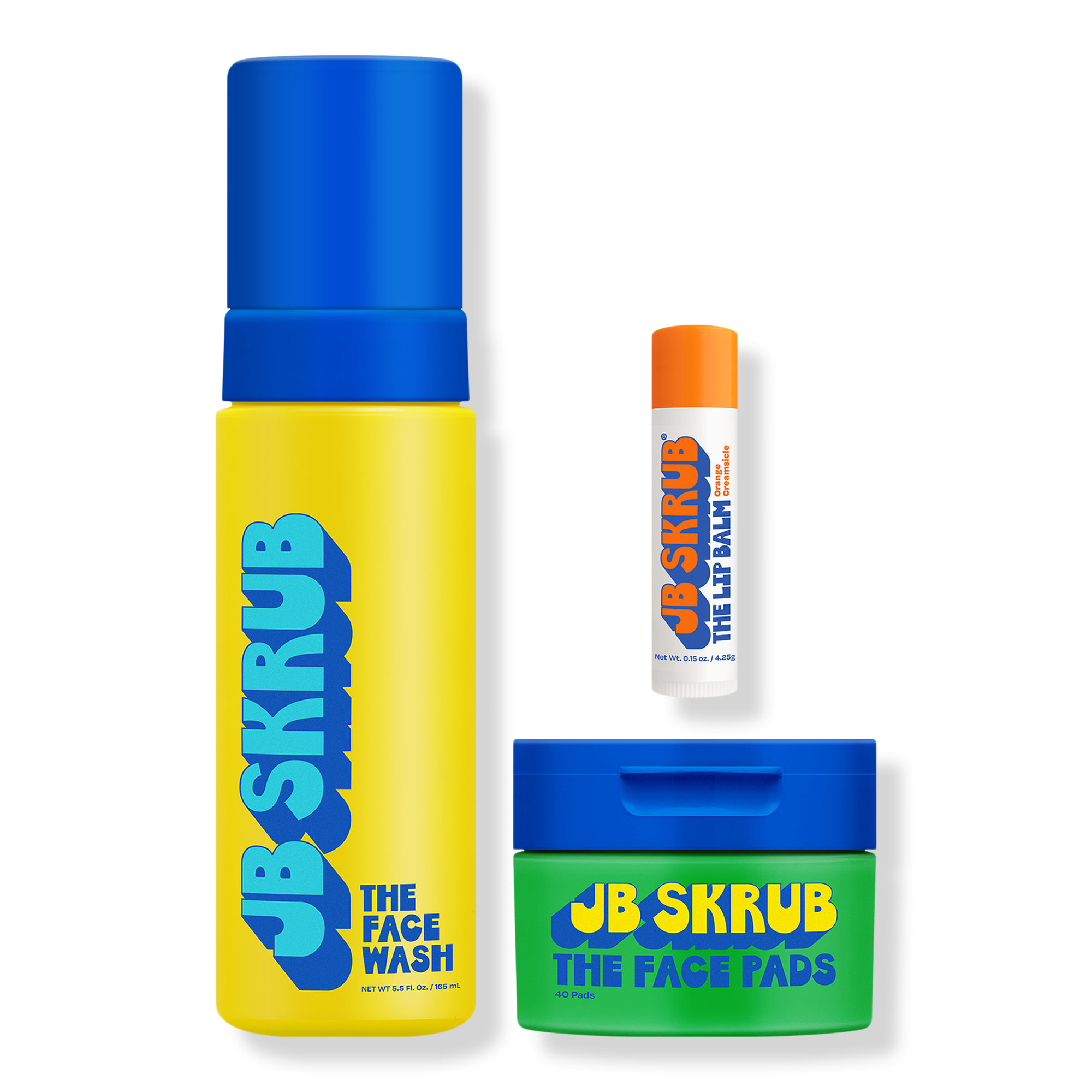 JB Skrub Fresh Face Trio #1