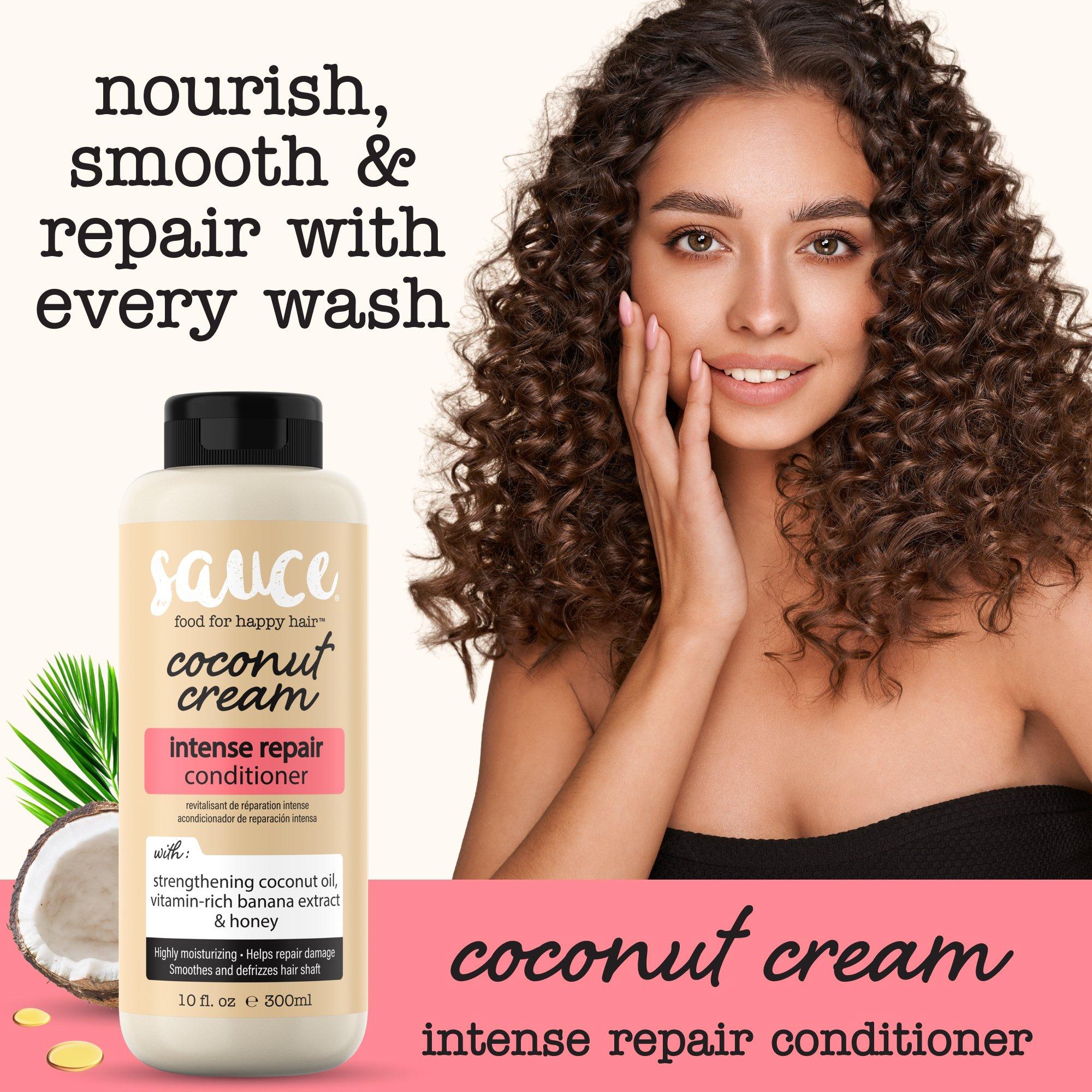 Кондиционер для интенсивного восстановления Sauce Beauty Coconut Cream — фото 2