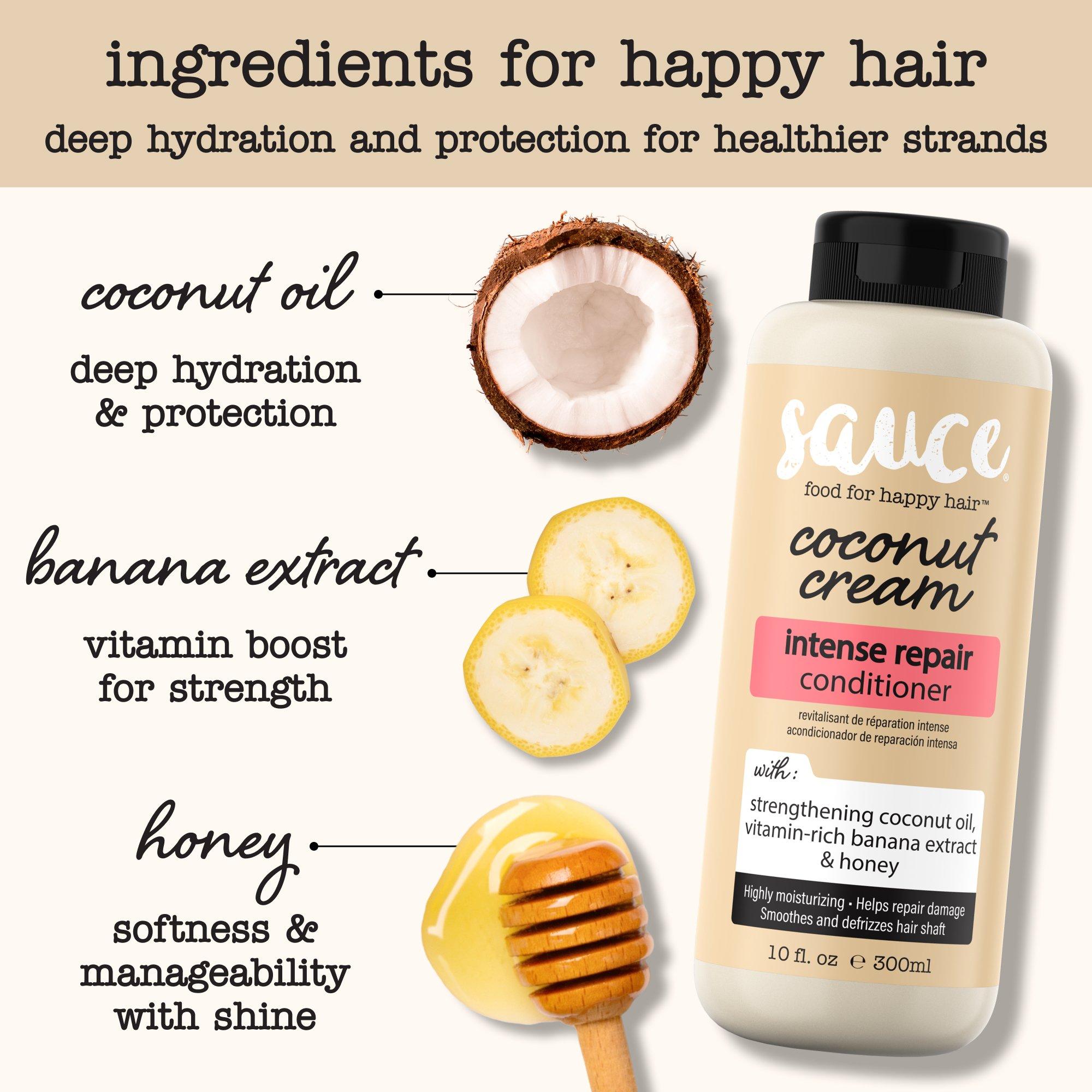 Кондиционер для интенсивного восстановления Sauce Beauty Coconut Cream — фото 3