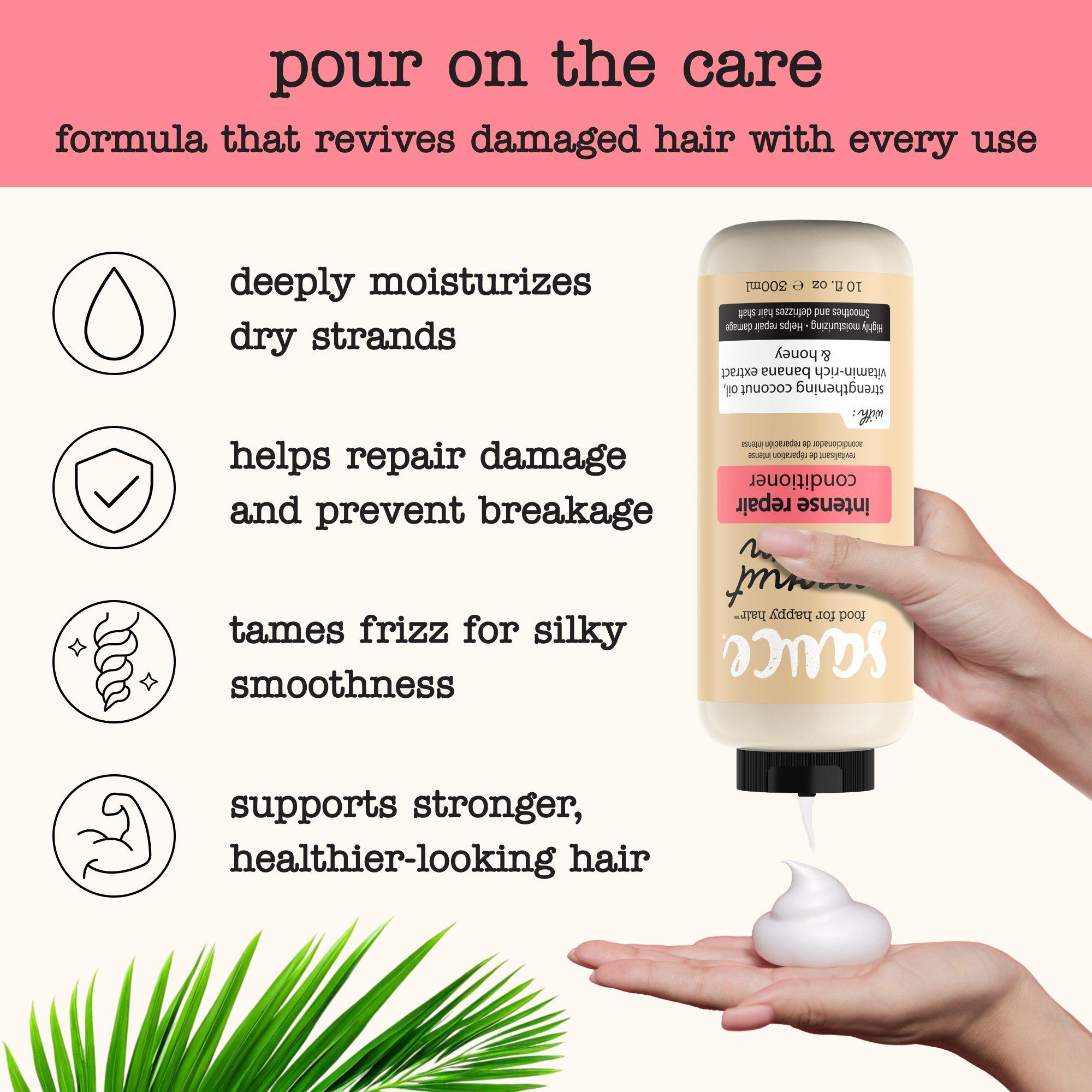 Кондиционер для интенсивного восстановления Sauce Beauty Coconut Cream — фото 4
