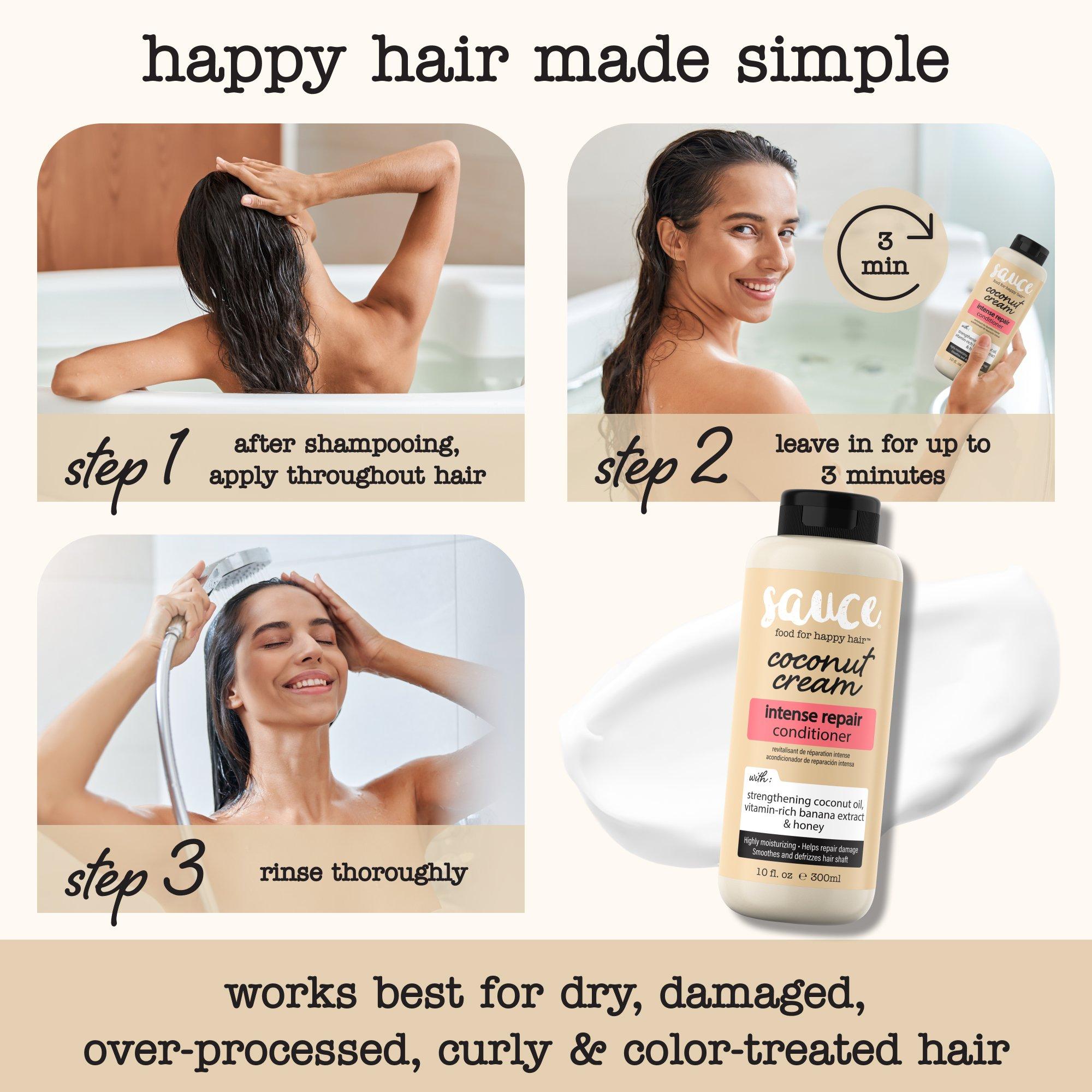 Кондиционер для интенсивного восстановления Sauce Beauty Coconut Cream — фото 6