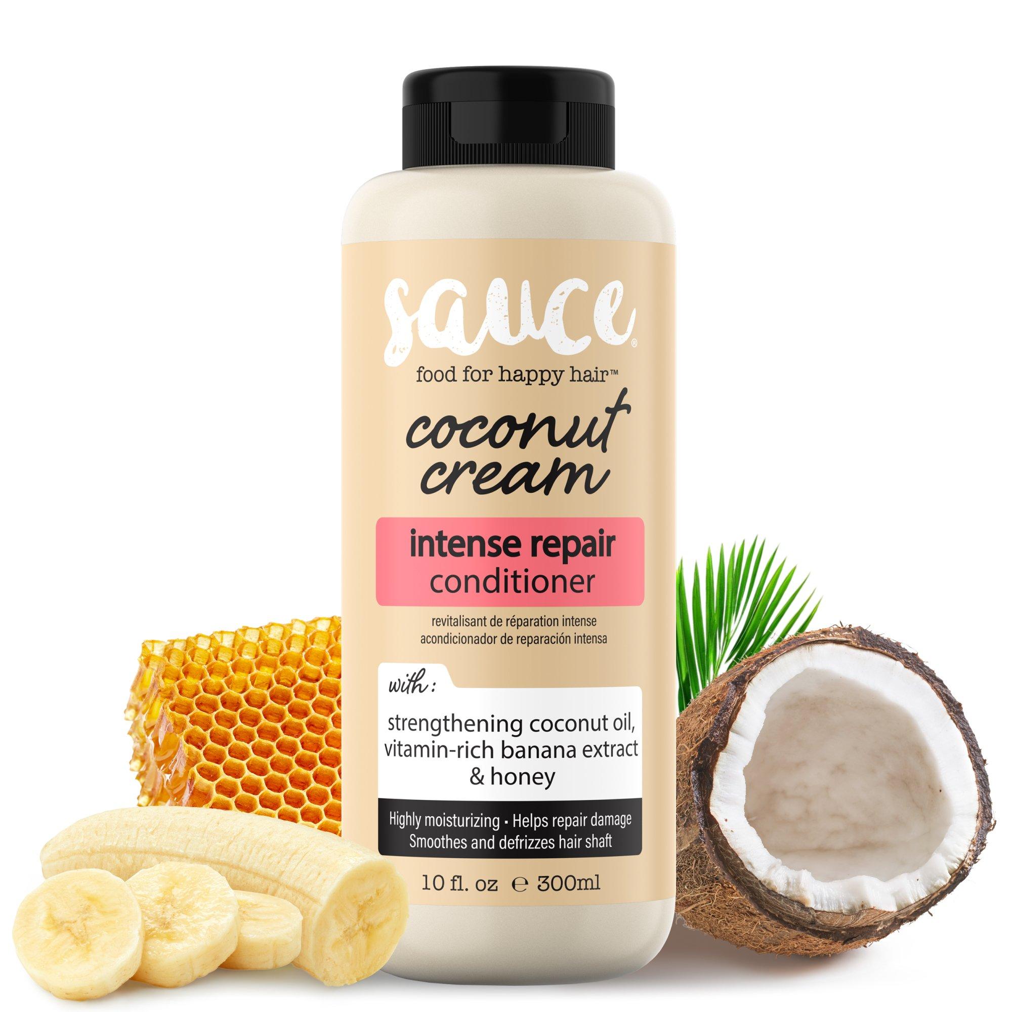 Кондиционер для интенсивного восстановления Sauce Beauty Coconut Cream — фото 8