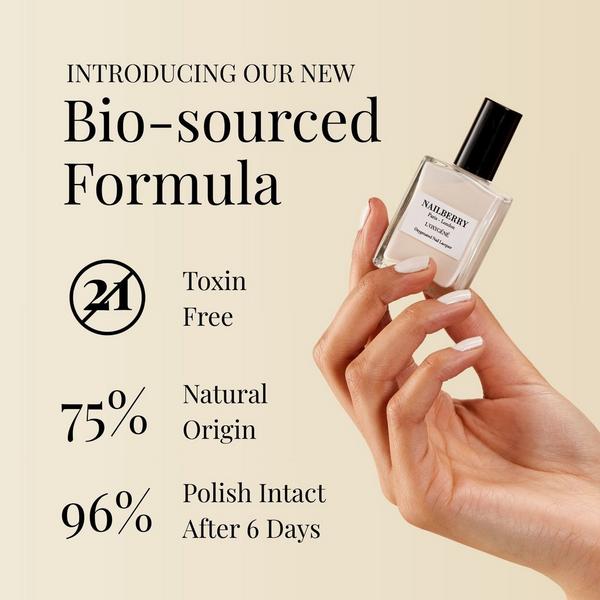 Nailberry Bio-sourced Nail Polish #3