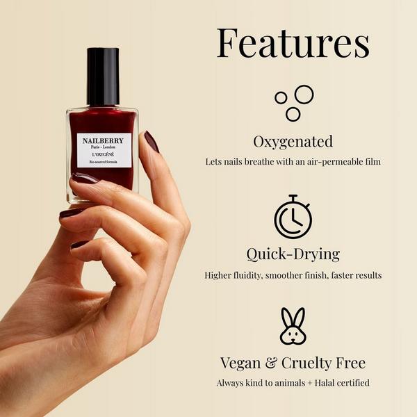 Nailberry Bio-sourced Nail Polish #4