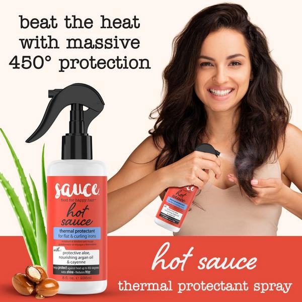 Sauce Beauty Hot Sauce Thermal Protectant Spray #2