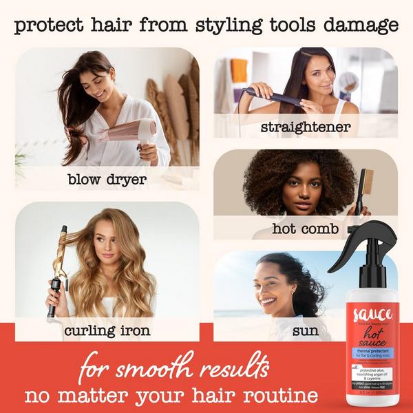 Sauce Beauty Hot Sauce Thermal Protectant Spray #3