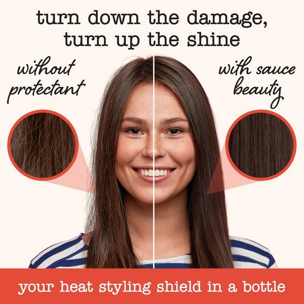Sauce Beauty Hot Sauce Thermal Protectant Spray #4