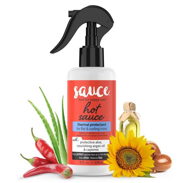 Sauce Beauty Hot Sauce Thermal Protectant Spray #8