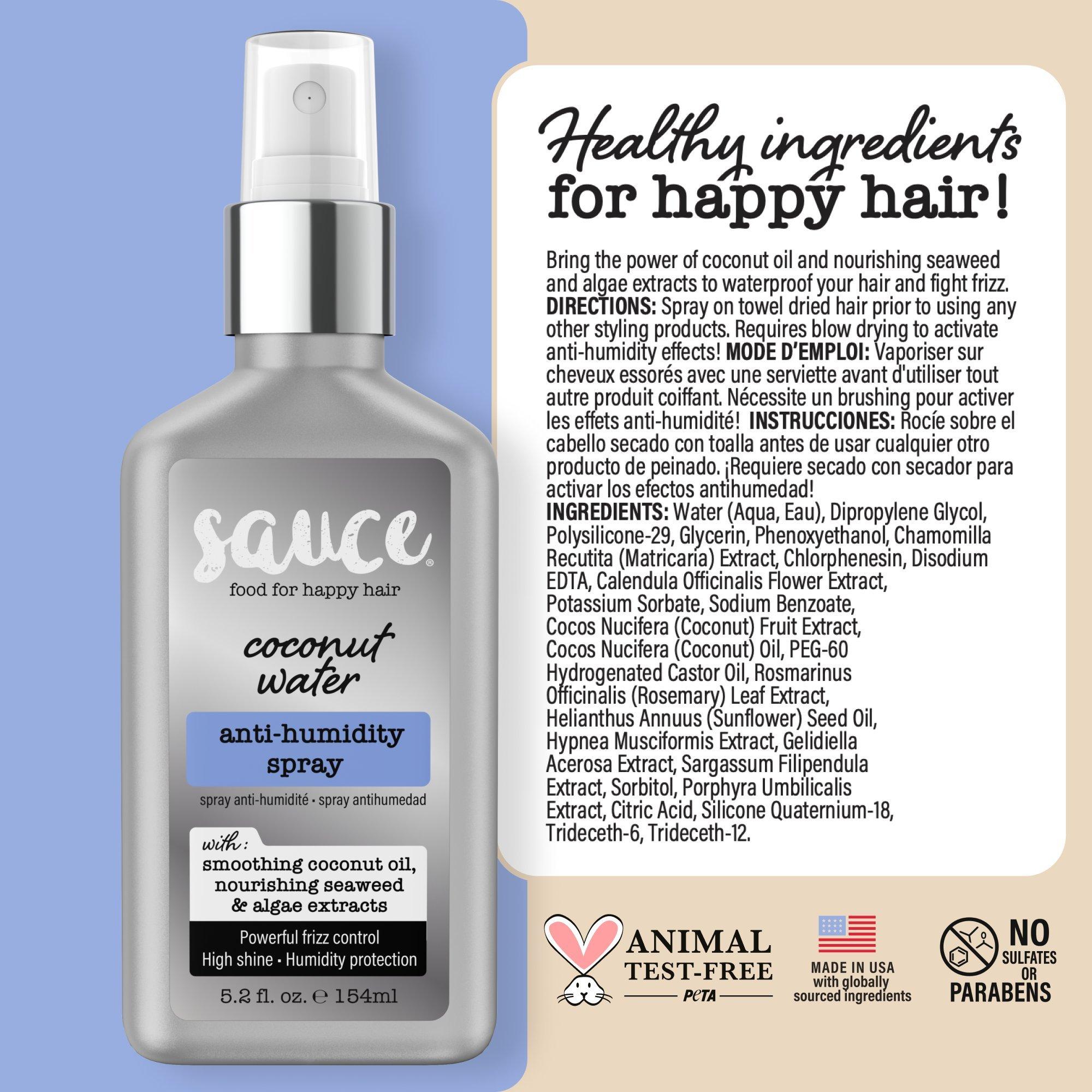 Несмываемое средство для защиты цвета волос Sauce Beauty — фото 6