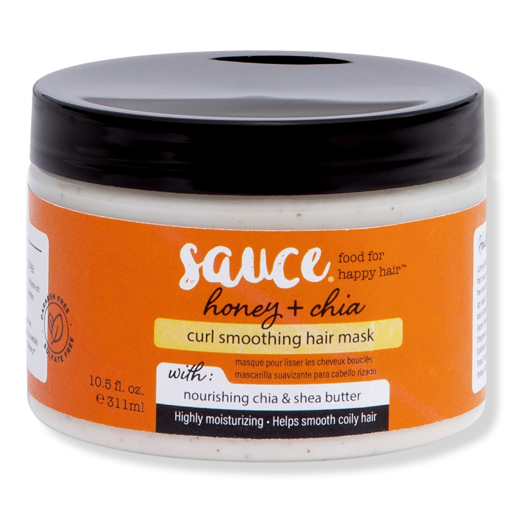 Sauce Beauty Honey Chia Smoothing Curl Mask #1