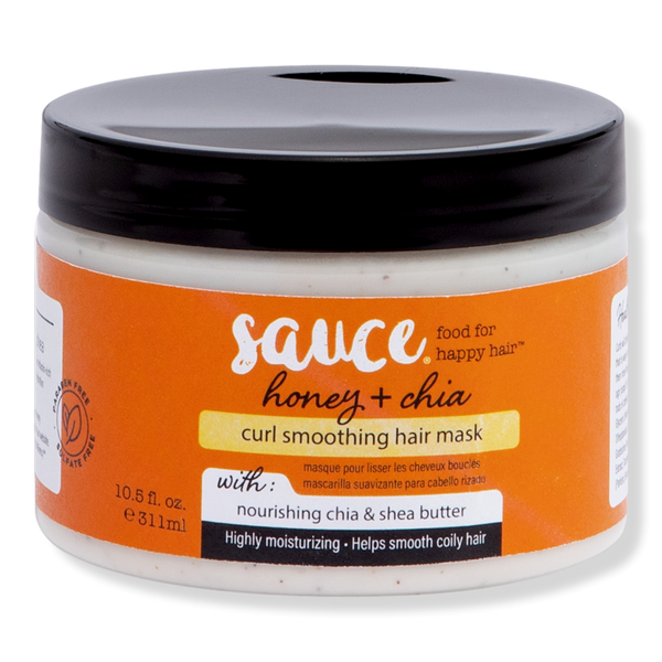 Sauce Beauty Honey Chia Smoothing Curl Mask #1