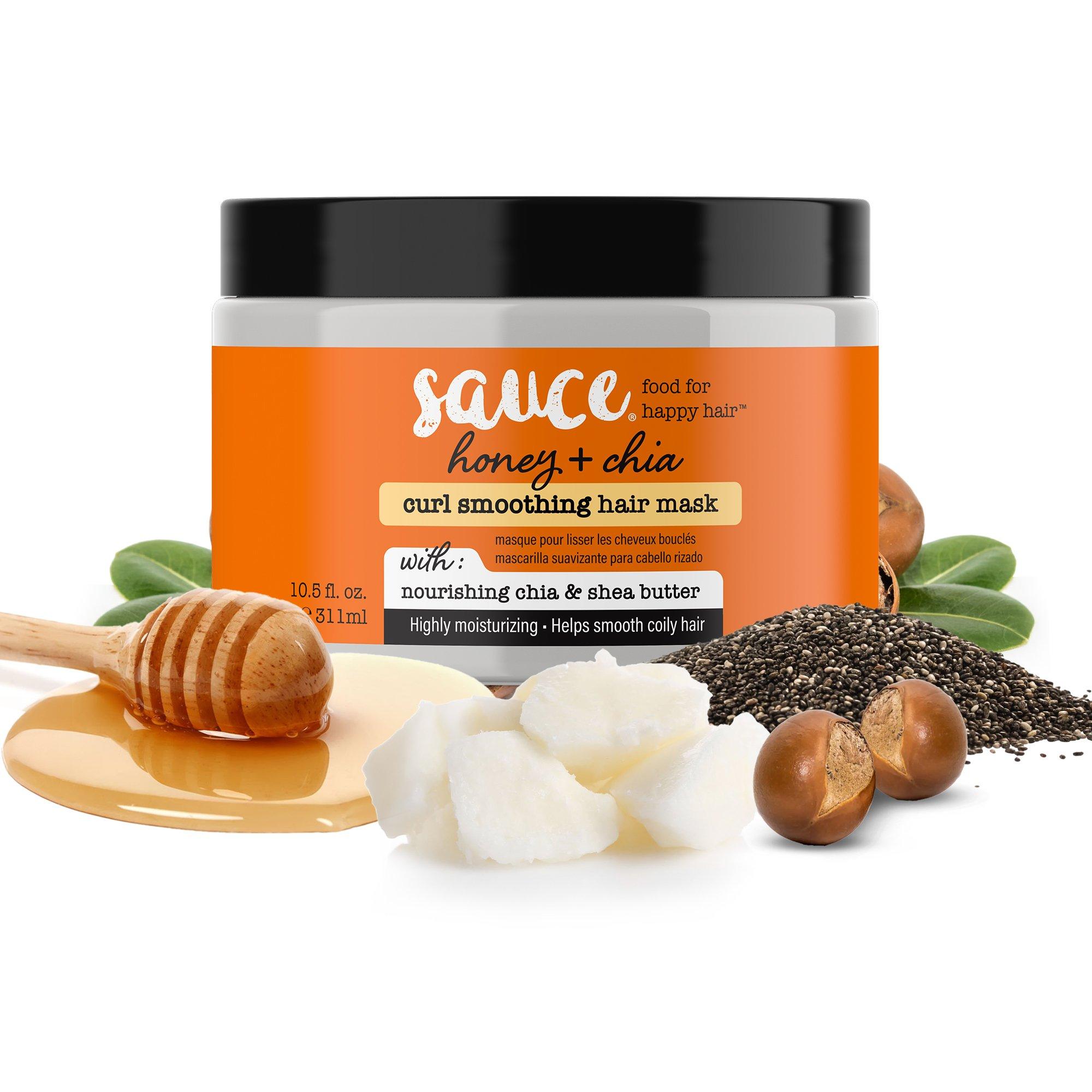 Маска для кудрявых волос Sauce Beauty Honey Chia — фото 2
