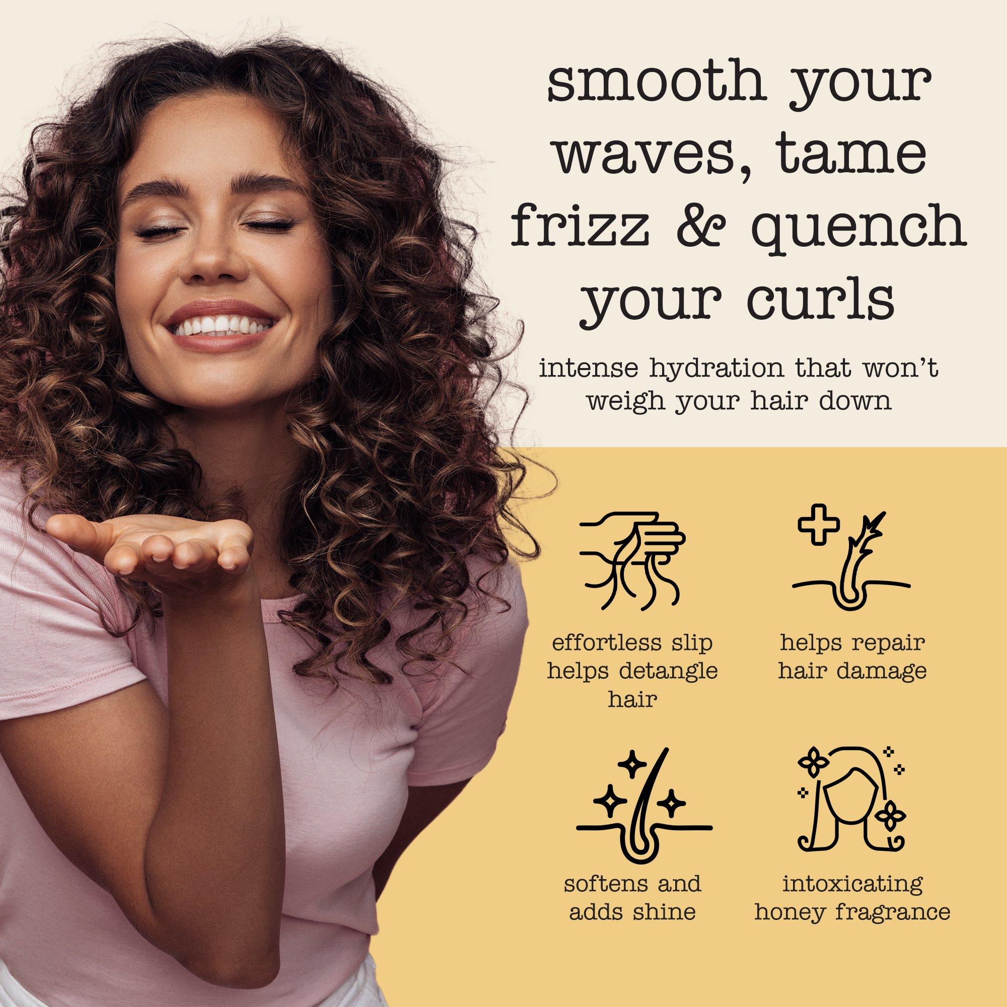 Маска для кудрявых волос Sauce Beauty Honey Chia — фото 4
