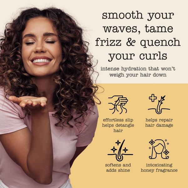 Sauce Beauty Honey Chia Smoothing Curl Mask #4