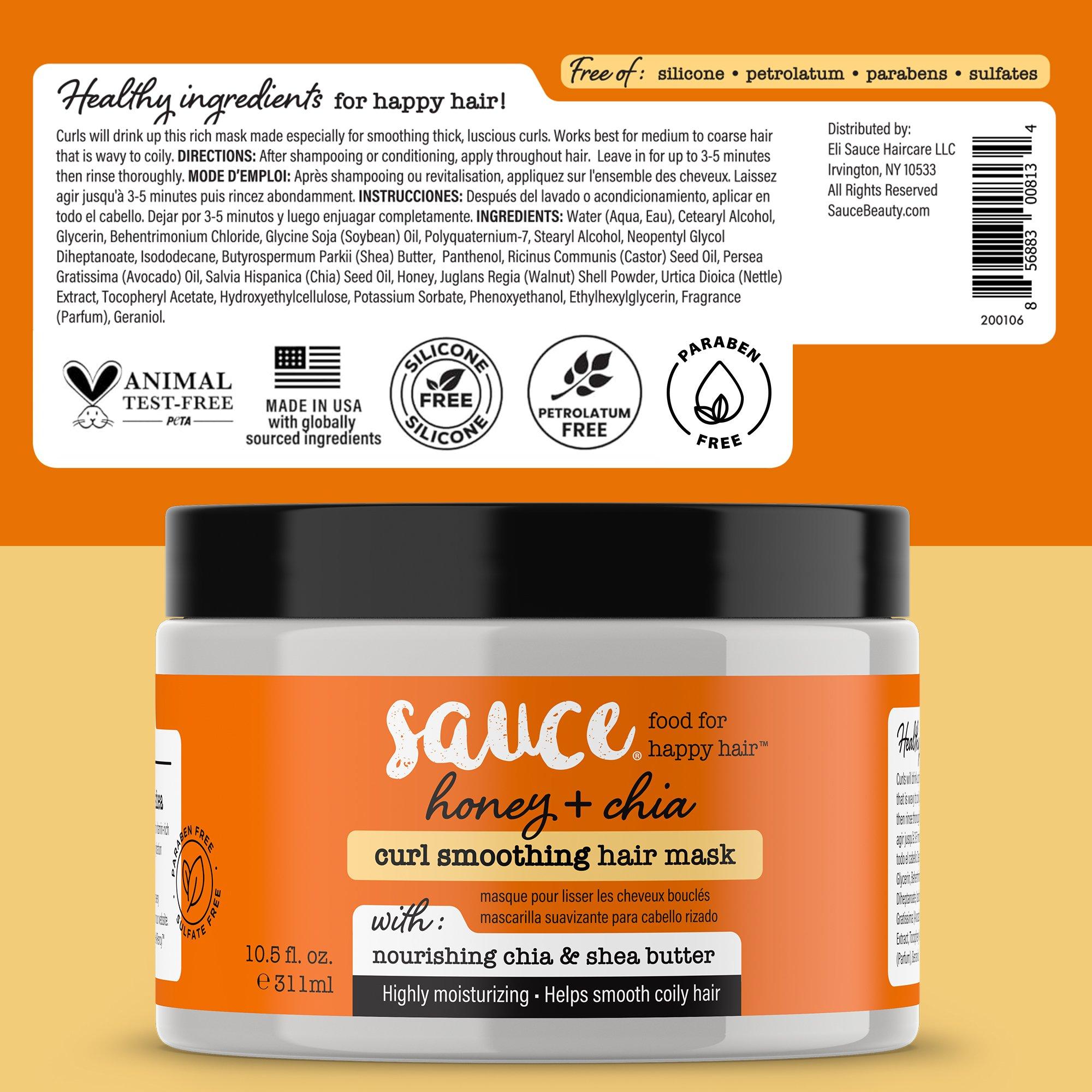 Маска для кудрявых волос Sauce Beauty Honey Chia — фото 8