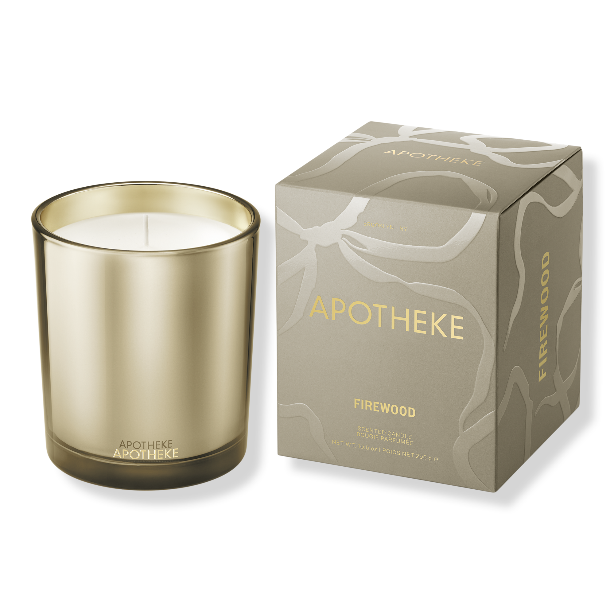APOTHEKE Firewood Scented Candle #1