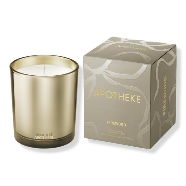 APOTHEKE Firewood Scented Candle #1
