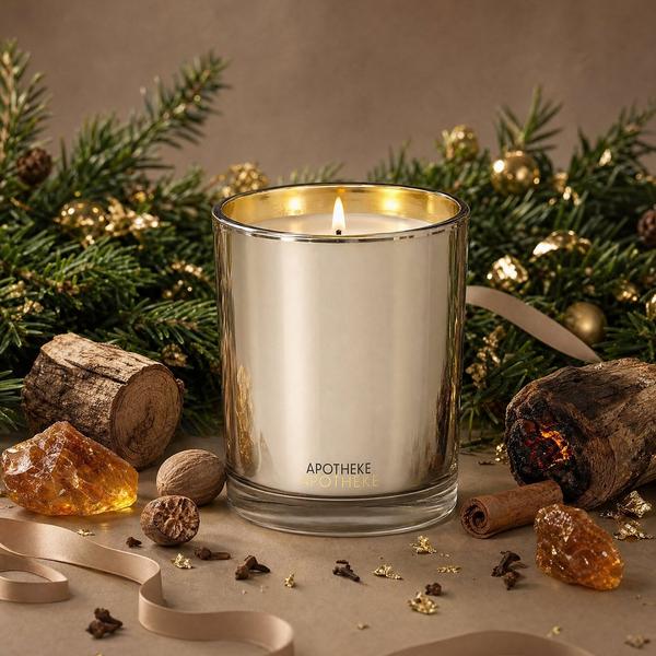 APOTHEKE Firewood Scented Candle #2