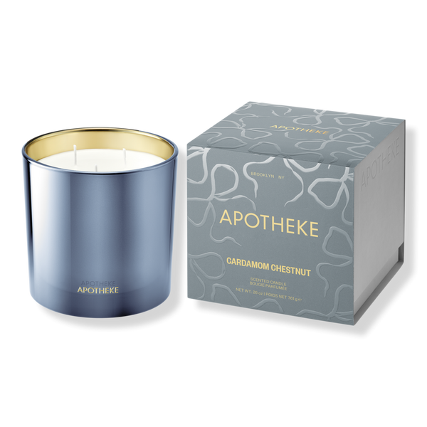 APOTHEKE Cardamom Chestnut Scented Candle #1
