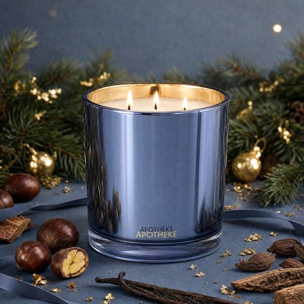 APOTHEKE Cardamom Chestnut Scented Candle #2