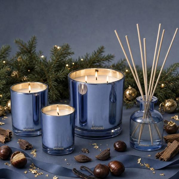 APOTHEKE Cardamom Chestnut Scented Candle #4