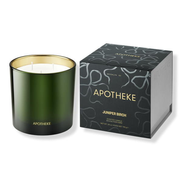 APOTHEKE Juniper Birch Scented Candle #1
