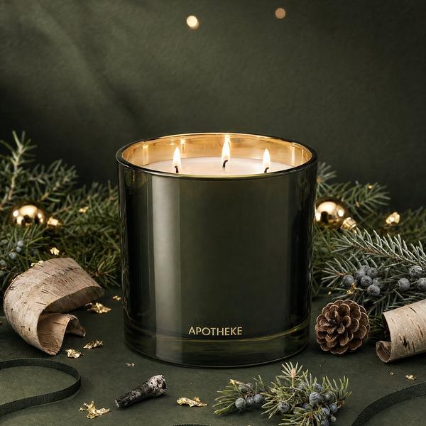APOTHEKE Juniper Birch Scented Candle #2