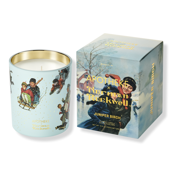 APOTHEKE Juniper Birch Norman Rockwell Scented Candle #1