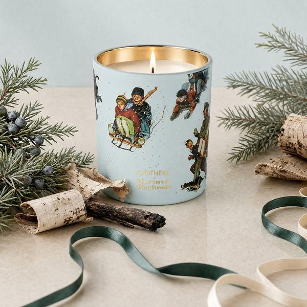 APOTHEKE Juniper Birch Norman Rockwell Scented Candle #2