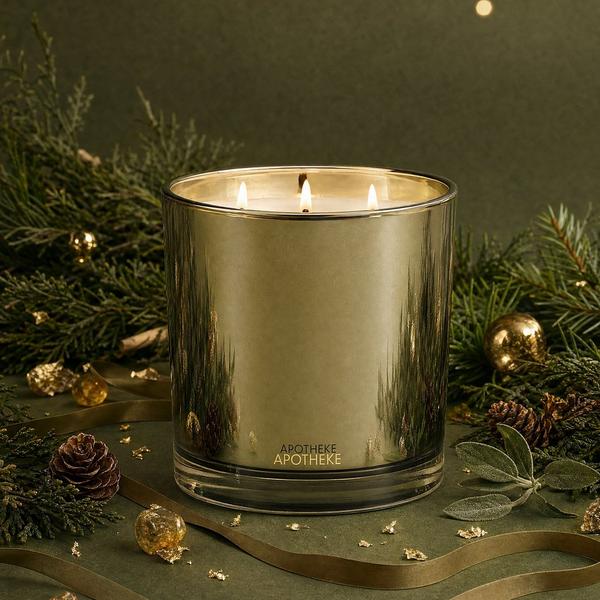 APOTHEKE Black Cypress Scented Candle #2