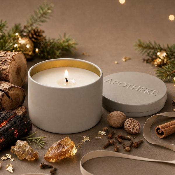 APOTHEKE Firewood Scented Candle #2
