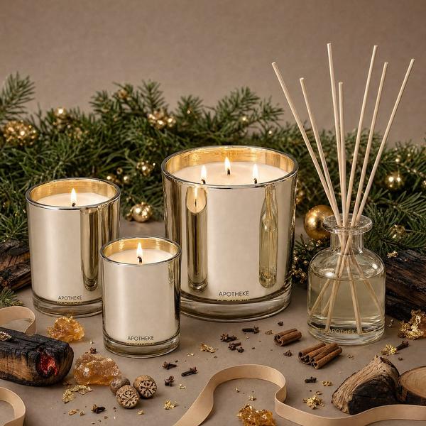 APOTHEKE Firewood Scented Candle #5
