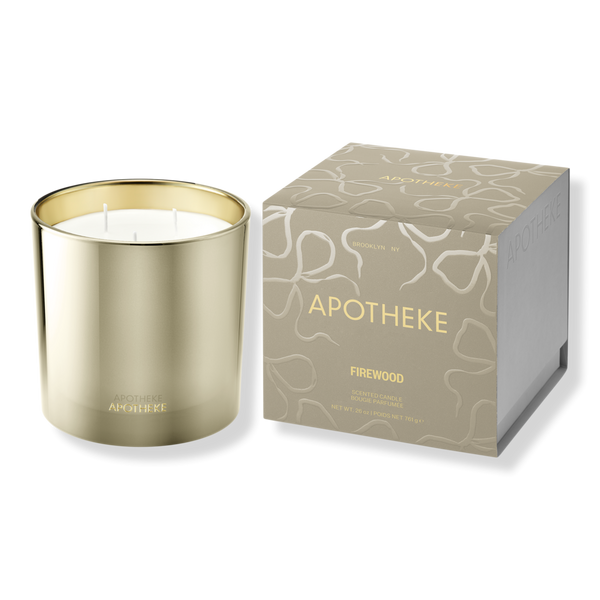 APOTHEKE Firewood Scented Candle #1