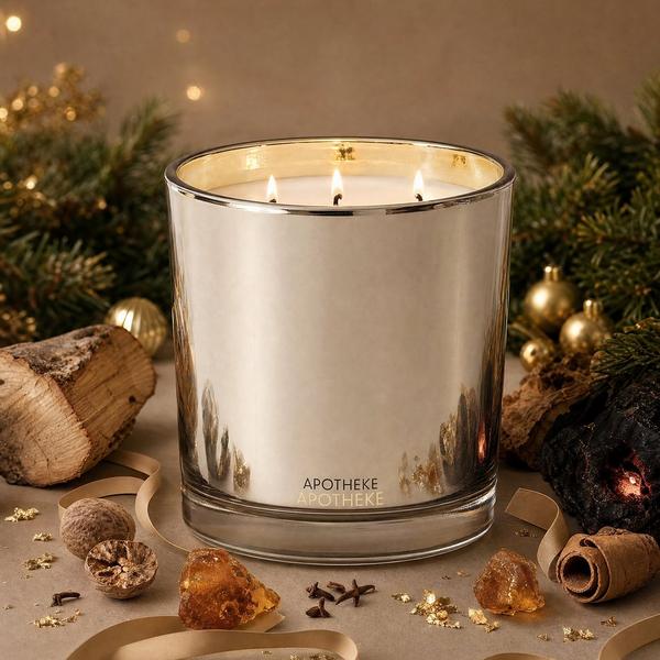 APOTHEKE Firewood Scented Candle #2