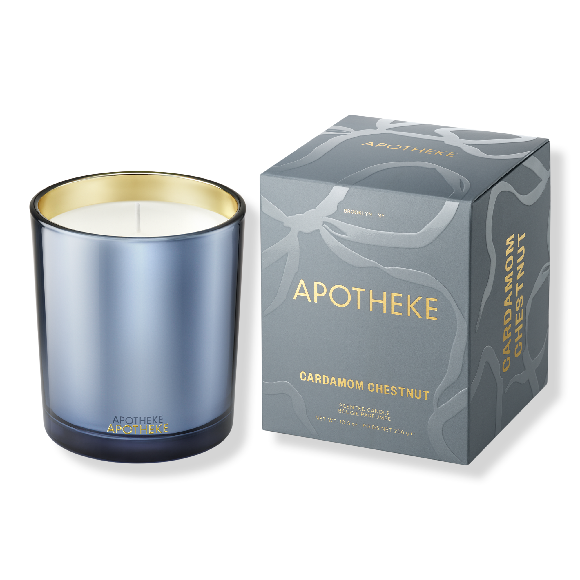 APOTHEKE Cardamom Chestnut Scented Candle #1