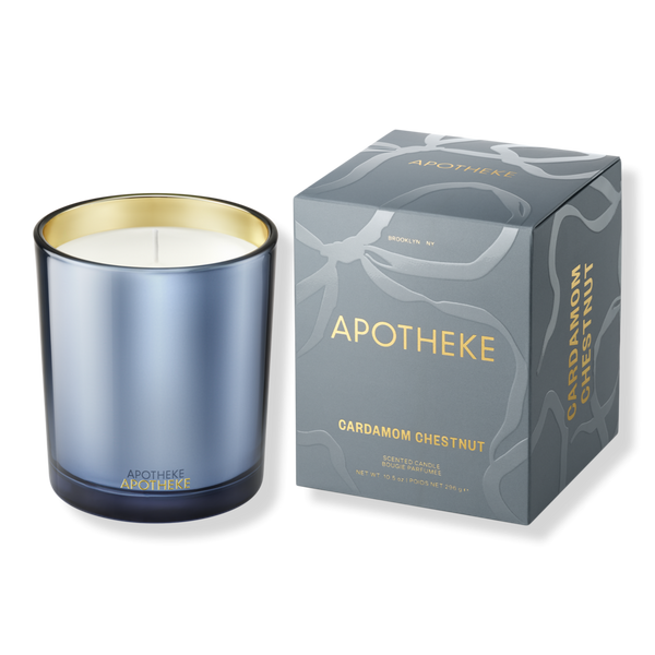 APOTHEKE Cardamom Chestnut Scented Candle #1