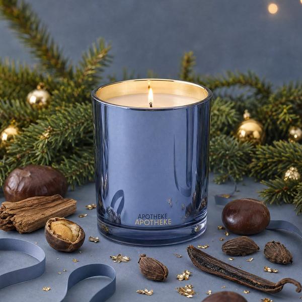 APOTHEKE Cardamom Chestnut Scented Candle #2