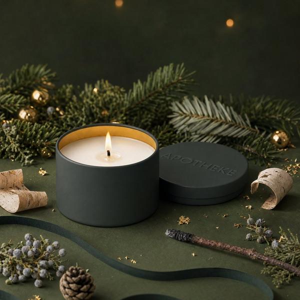APOTHEKE Juniper Birch Scented Candle #2