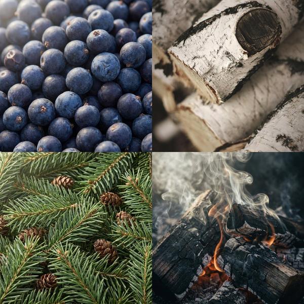 APOTHEKE Juniper Birch Scented Candle #4