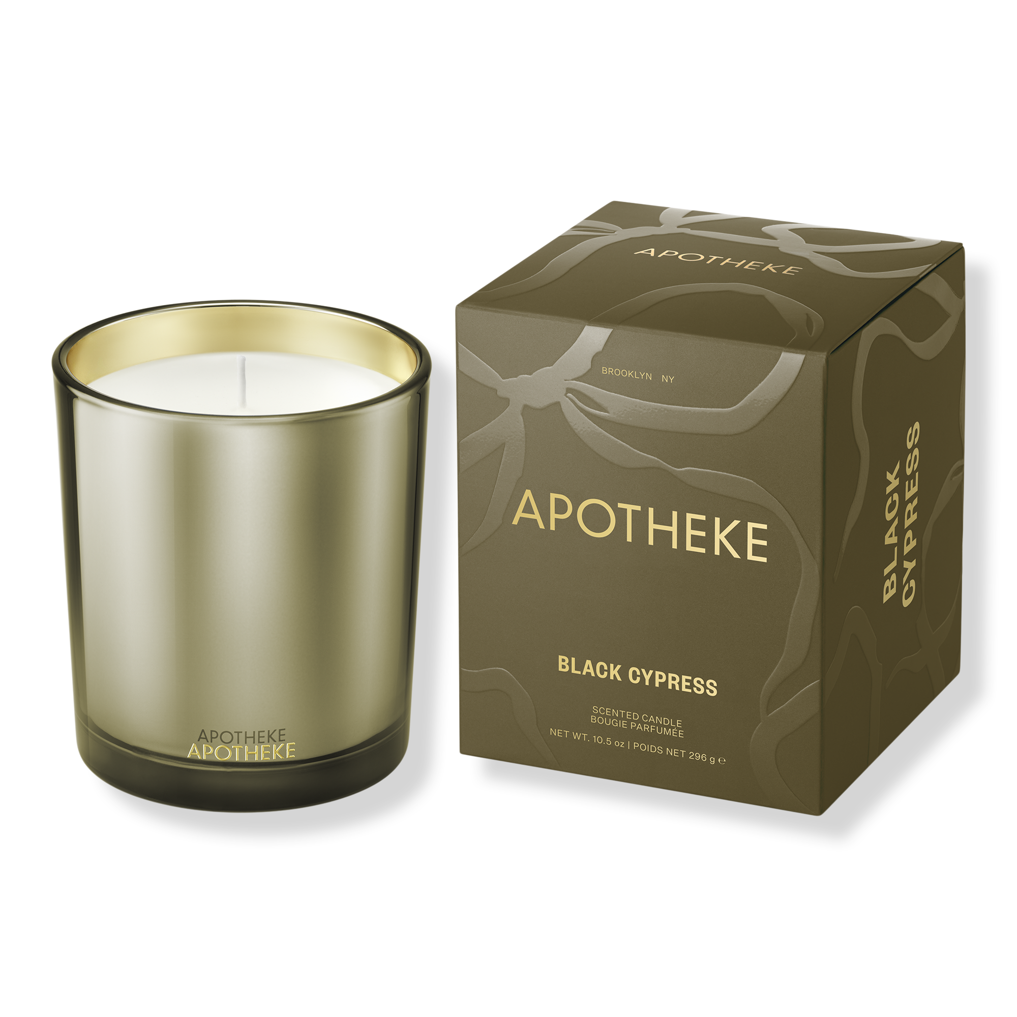 APOTHEKE Black Cypress Scented Candle #1