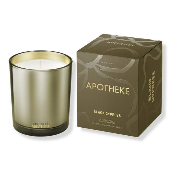 APOTHEKE Black Cypress Scented Candle #1