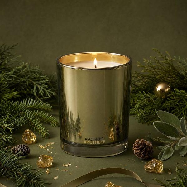 APOTHEKE Black Cypress Scented Candle #2
