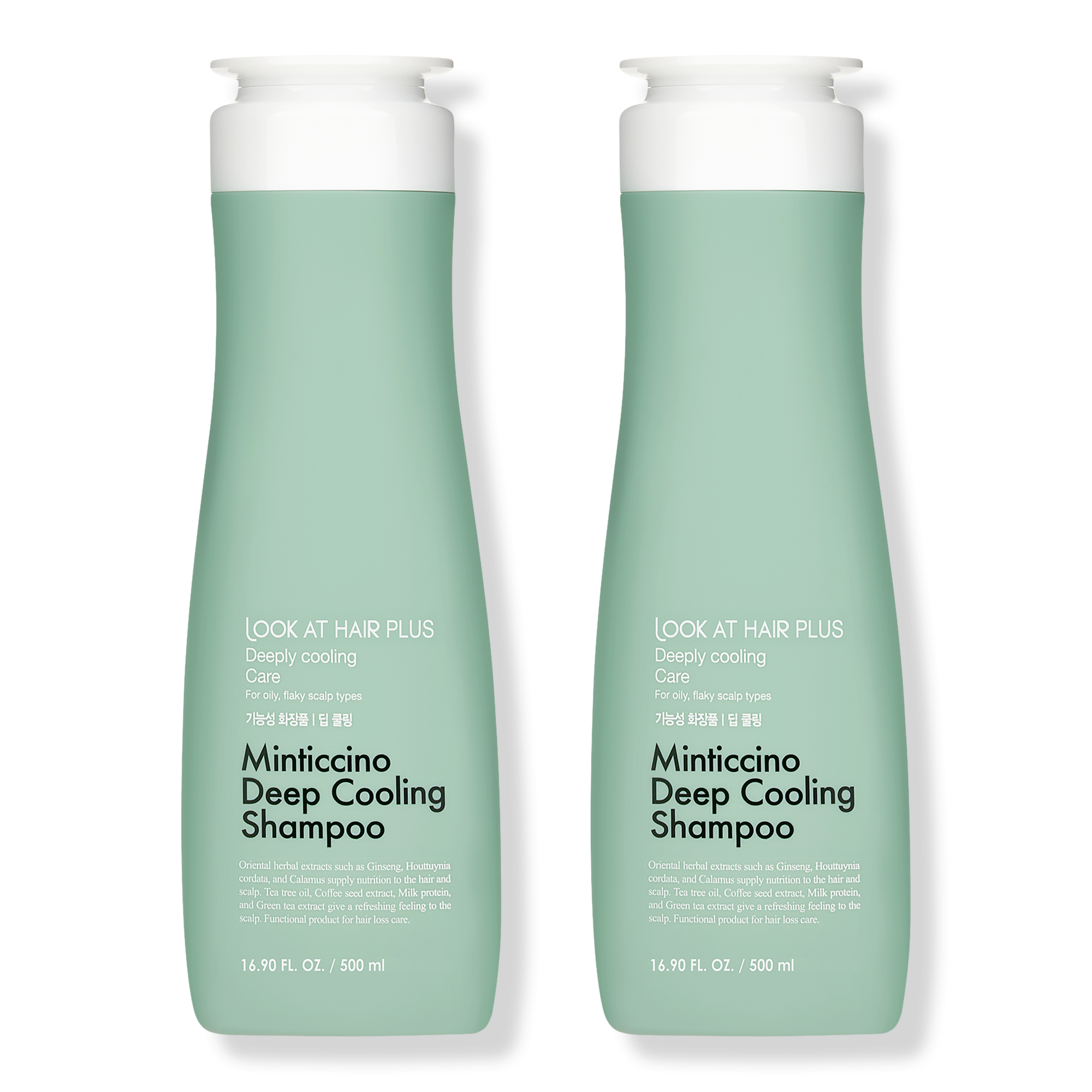 Daeng Gi Meo Ri Look At Hair Plus Minticcino Deep Cooling Shampoo 2PK — фото 1