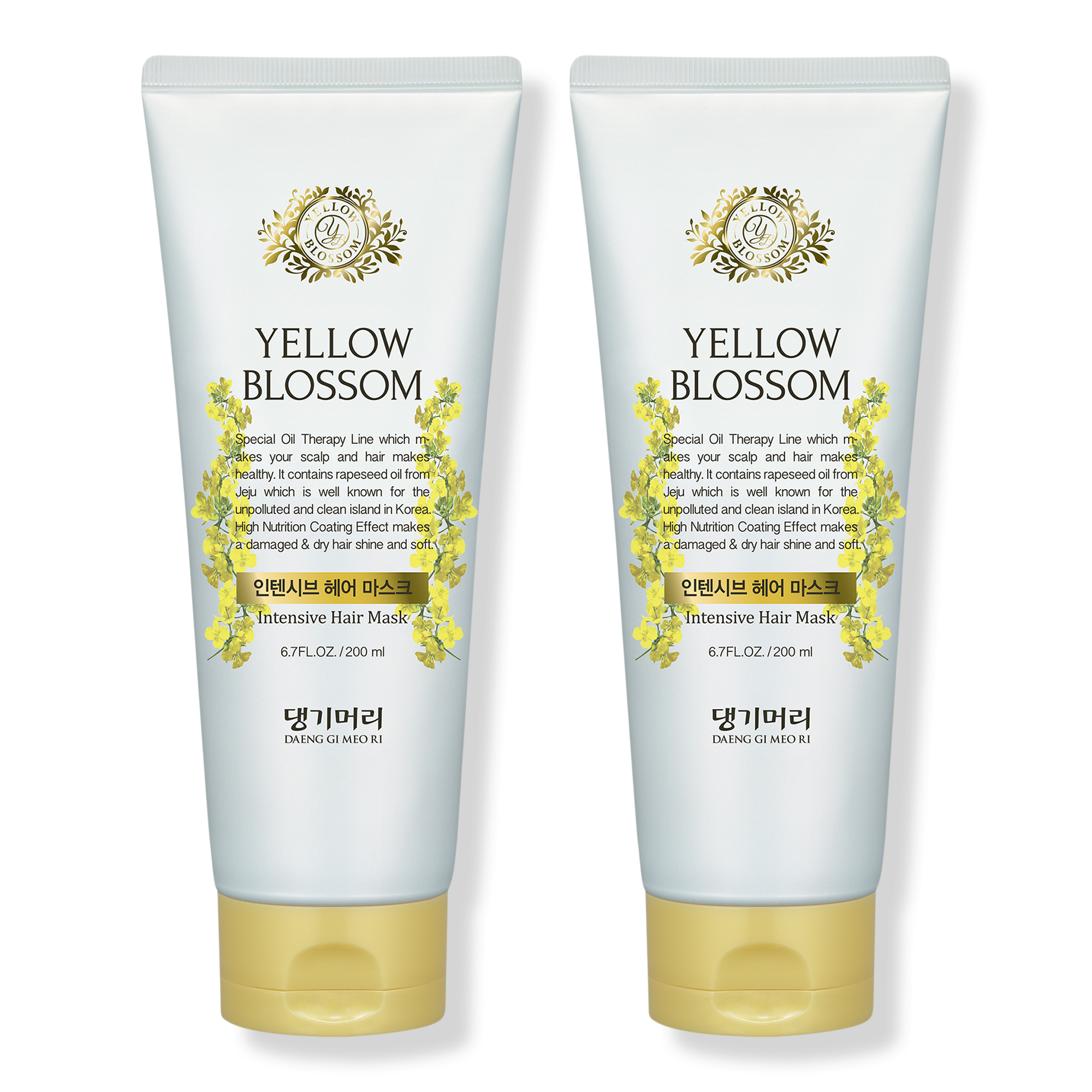 Daeng Gi Meo Ri Yellow Blossom Intensive Hair Mask 2PK #1