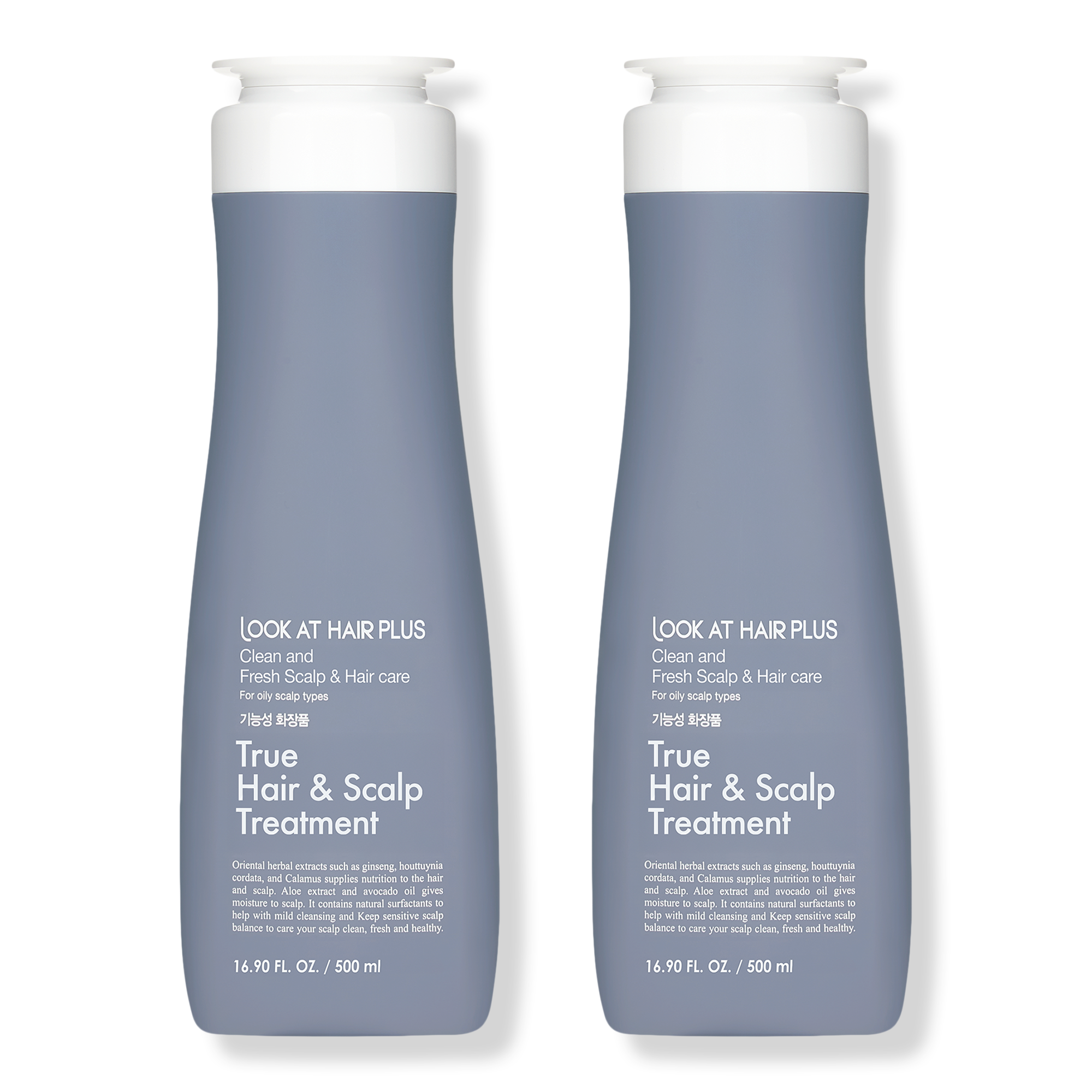 Daeng Gi Meo Ri Look At Hair Plus True Hair & Scalp Treatment 2PK #1