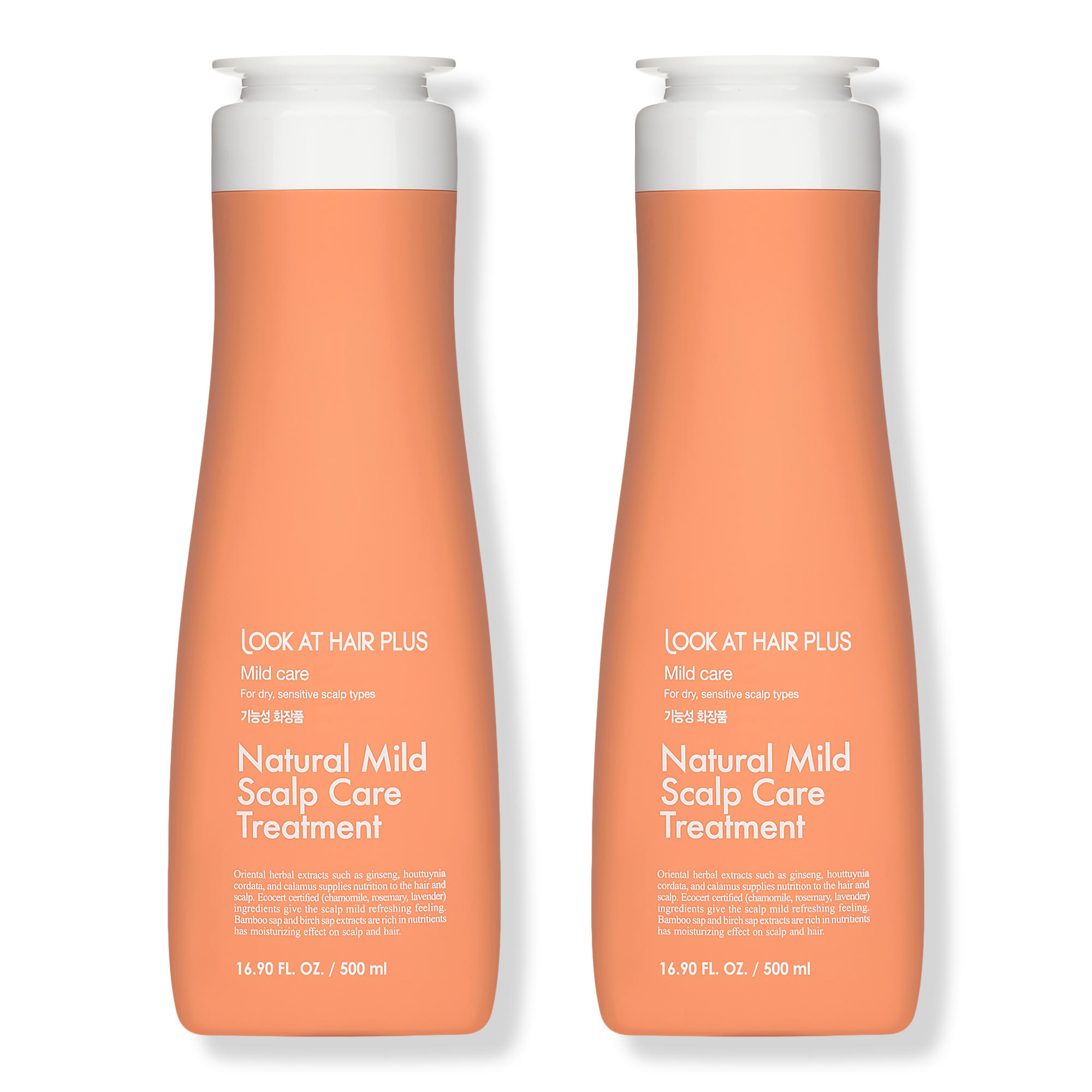 Daeng Gi Meo Ri Look At Hair Plus Natural Mild Scalp Care Treatment 2PK #1