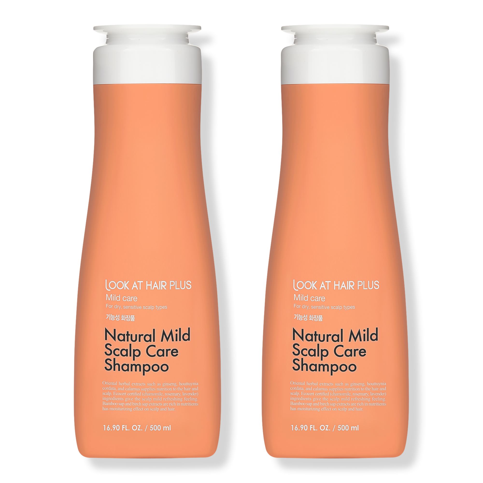 Daeng Gi Meo Ri Look At Hair Plus Natural Mild Scalp Care Shampoo 2PK — фото 1