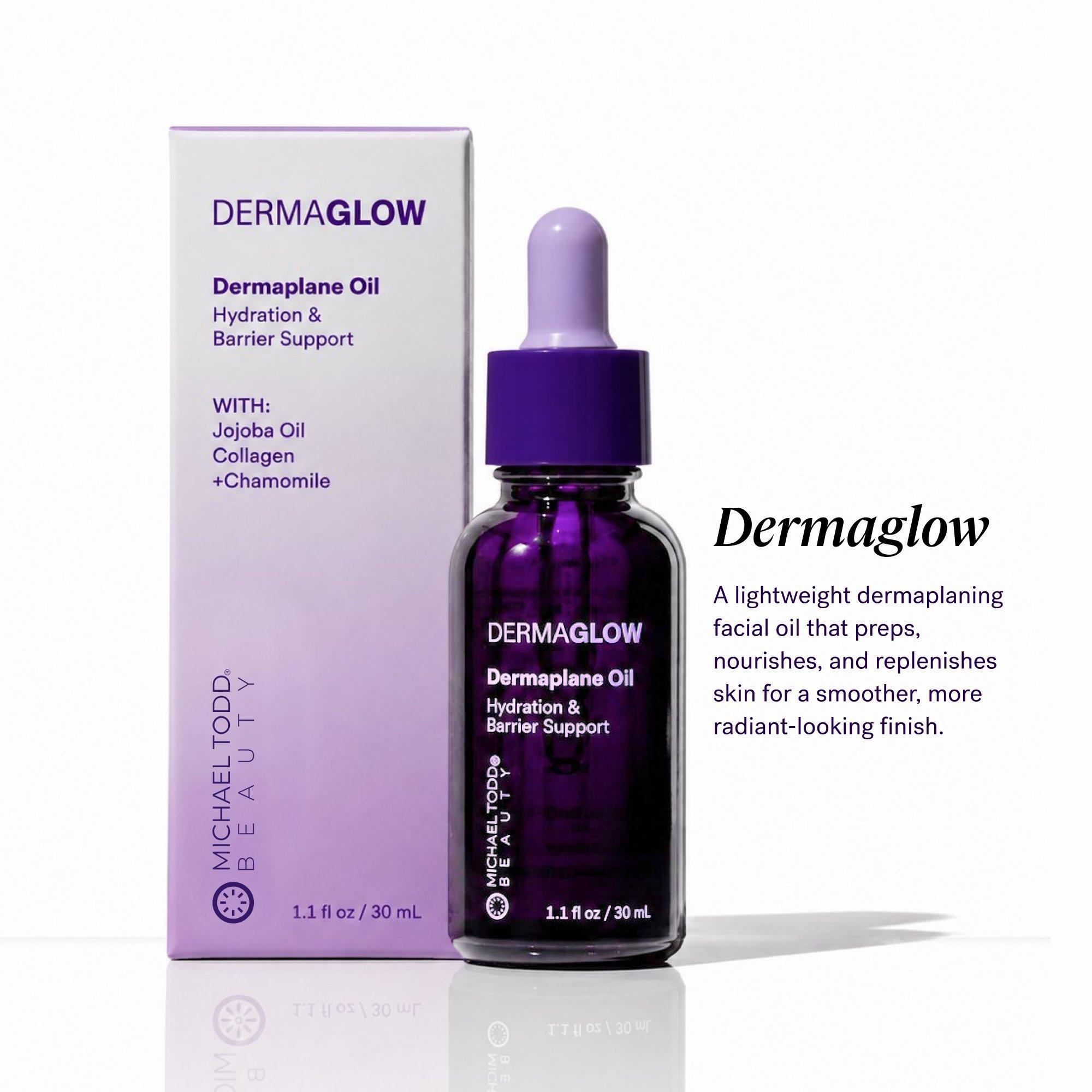 Michael Todd Beauty DermaGlow Dermaplane Oil — фото 2